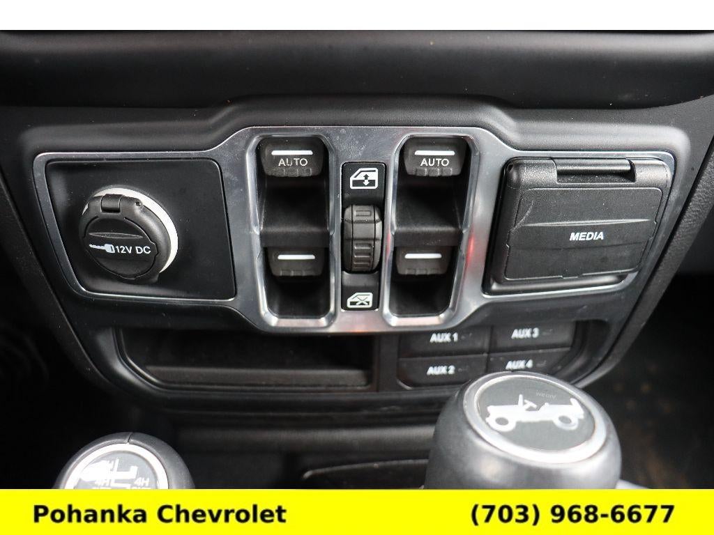 2019 Jeep Wrangler Unlimited Moab