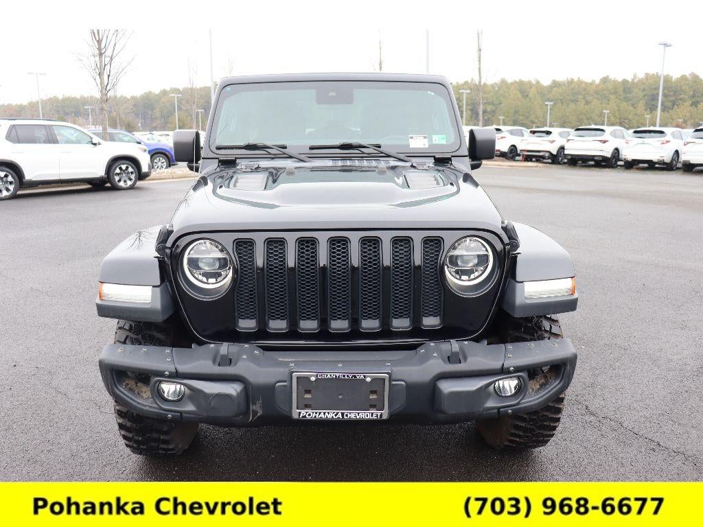 2019 Jeep Wrangler Unlimited Moab