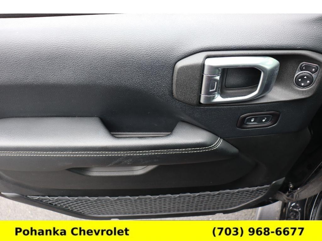 2019 Jeep Wrangler Unlimited Moab