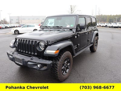 2019 Jeep Wrangler Unlimited Moab