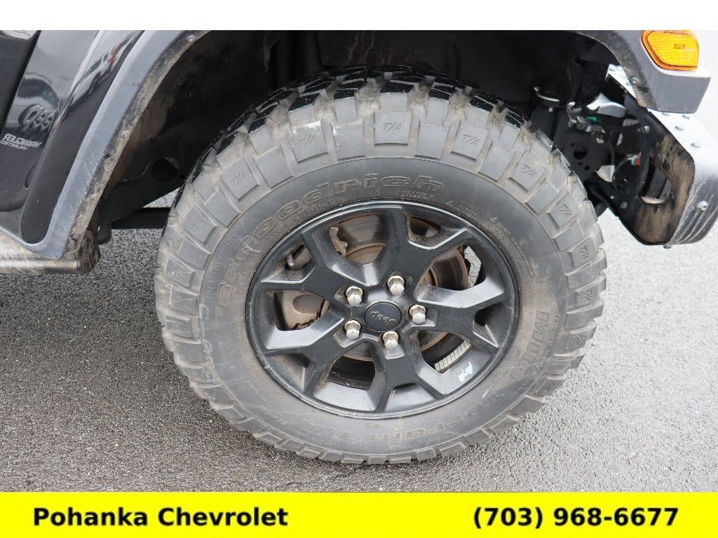 2019 Jeep Wrangler Unlimited Moab