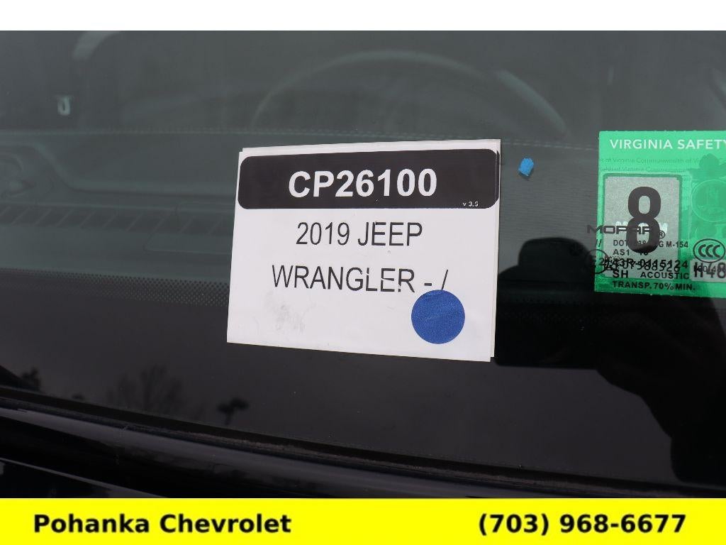 2019 Jeep Wrangler Unlimited Moab