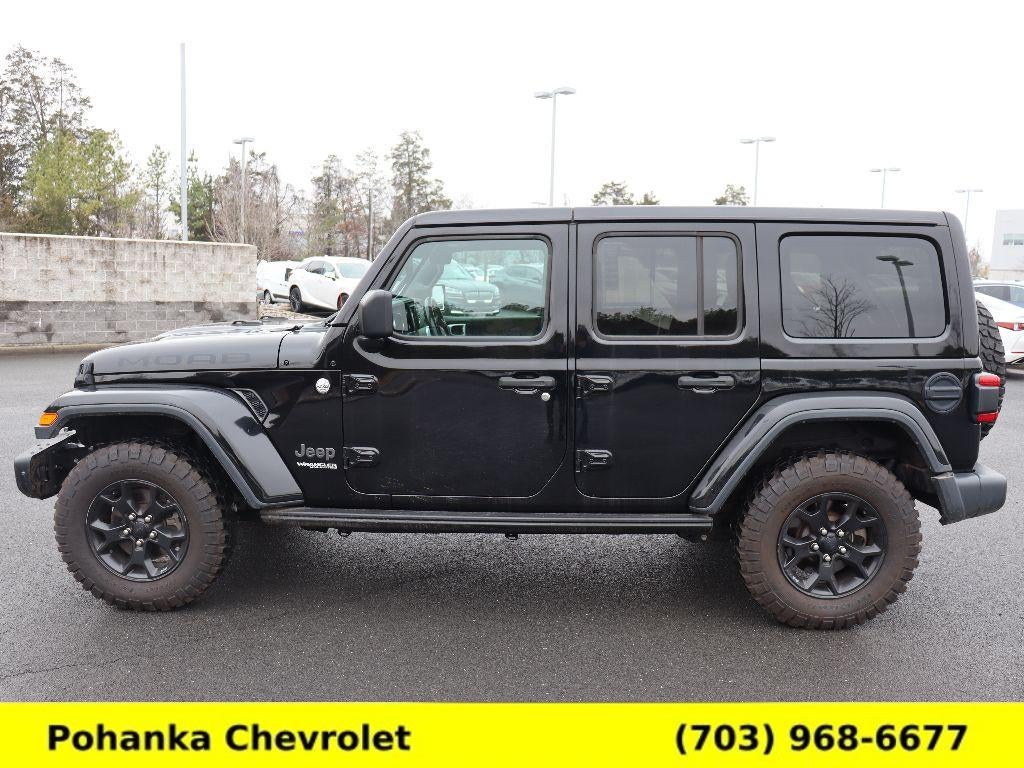 2019 Jeep Wrangler Unlimited Moab
