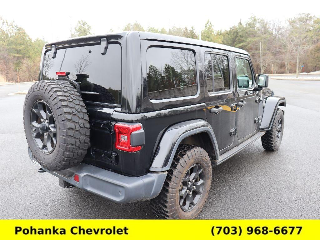 2019 Jeep Wrangler Unlimited Moab