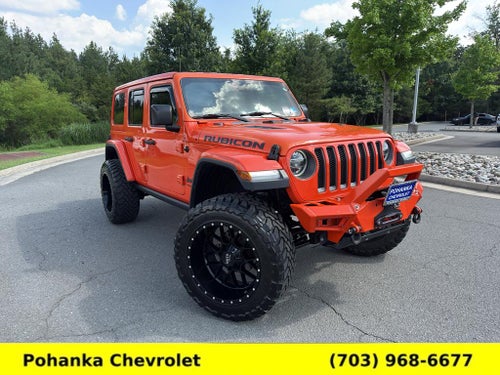 2019 Jeep Wrangler Unlimited Rubicon 4x4
