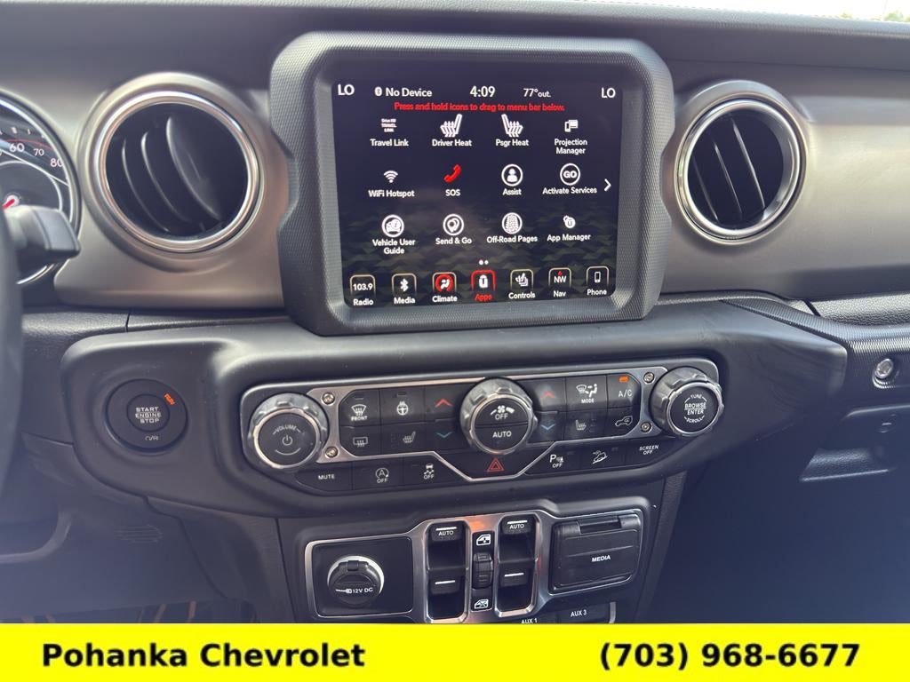 2019 Jeep Wrangler Unlimited Rubicon 4x4