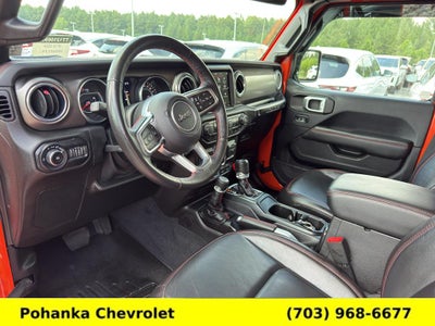 2019 Jeep Wrangler Unlimited Rubicon 4x4