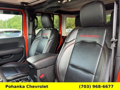 2019 Jeep Wrangler Unlimited Rubicon 4x4