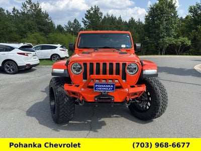 2019 Jeep Wrangler Unlimited Rubicon 4x4