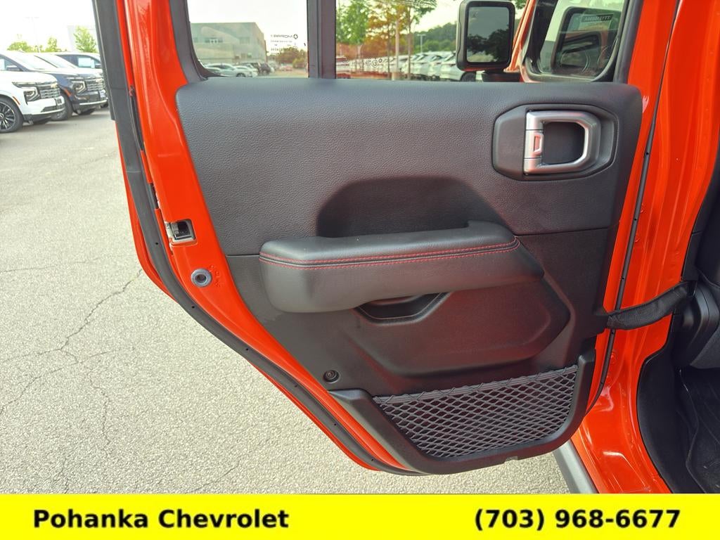 2019 Jeep Wrangler Unlimited Rubicon 4x4