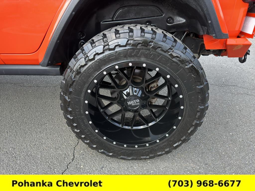 2019 Jeep Wrangler Unlimited Rubicon 4x4
