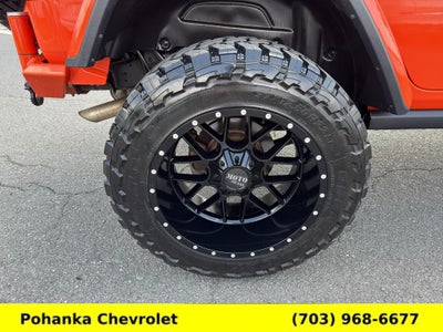 2019 Jeep Wrangler Unlimited Rubicon 4x4