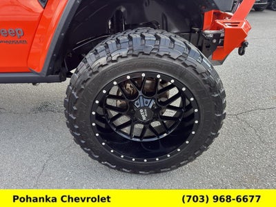 2019 Jeep Wrangler Unlimited Rubicon 4x4