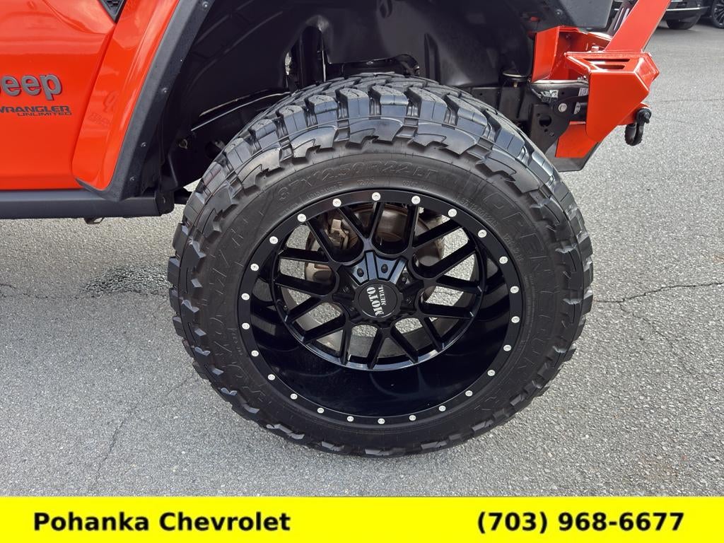 2019 Jeep Wrangler Unlimited Rubicon 4x4
