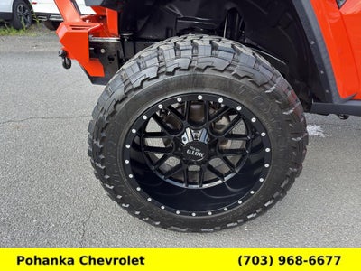 2019 Jeep Wrangler Unlimited Rubicon 4x4