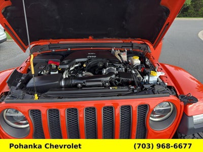 2019 Jeep Wrangler Unlimited Rubicon 4x4