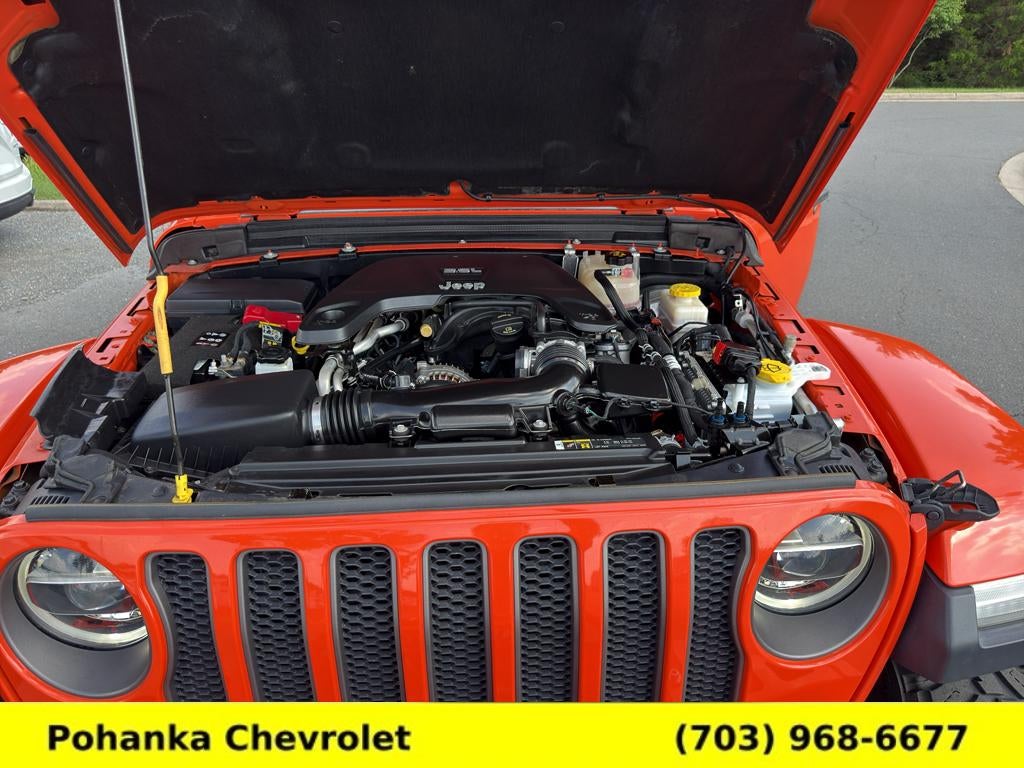 2019 Jeep Wrangler Unlimited Rubicon 4x4