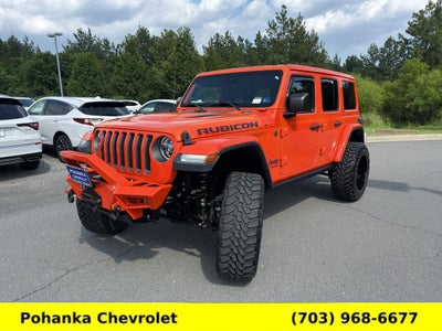 2019 Jeep Wrangler Unlimited Rubicon 4x4