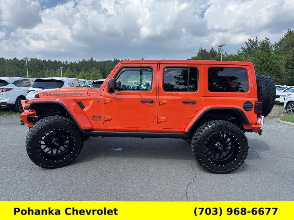 2019 Jeep Wrangler Unlimited Rubicon 4x4