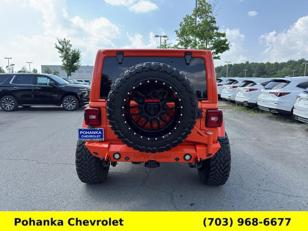 2019 Jeep Wrangler Unlimited Rubicon 4x4