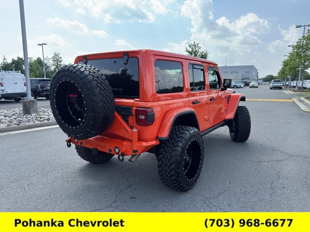2019 Jeep Wrangler Unlimited Rubicon 4x4