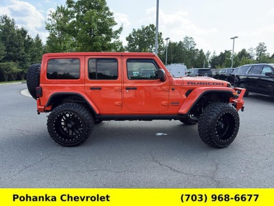 2019 Jeep Wrangler Unlimited Rubicon 4x4