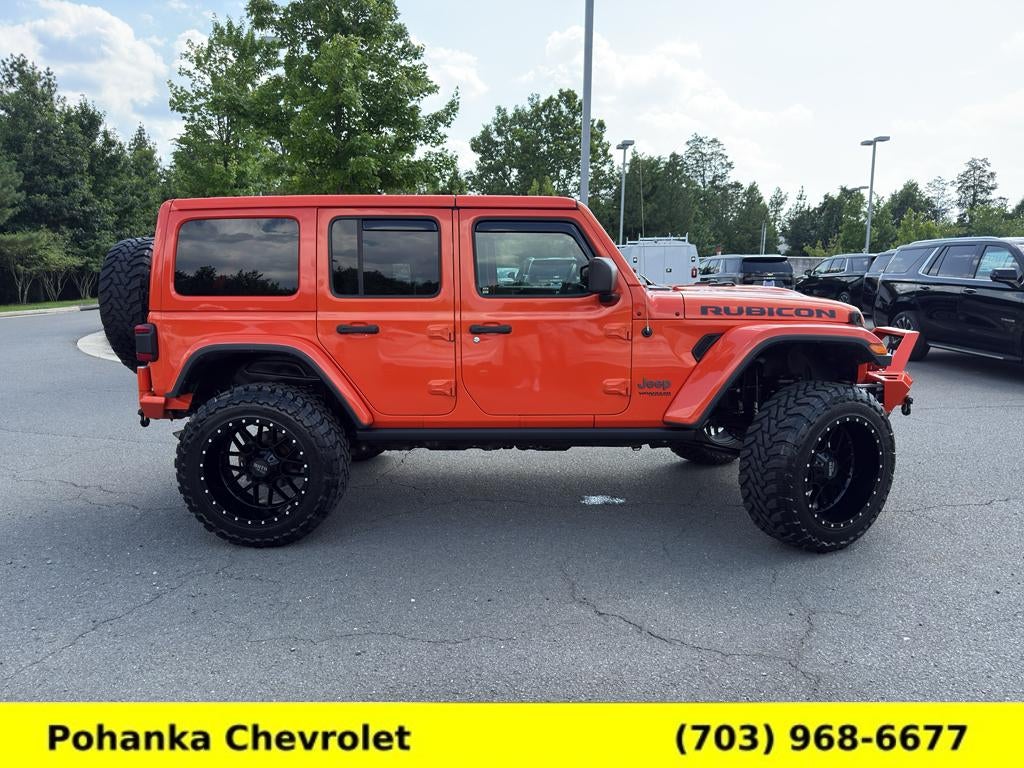 2019 Jeep Wrangler Unlimited Rubicon 4x4