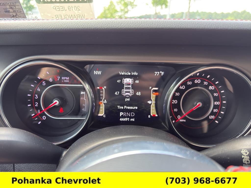 2019 Jeep Wrangler Unlimited Rubicon 4x4