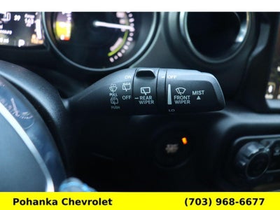 2023 Jeep Wrangler 4xe Rubicon