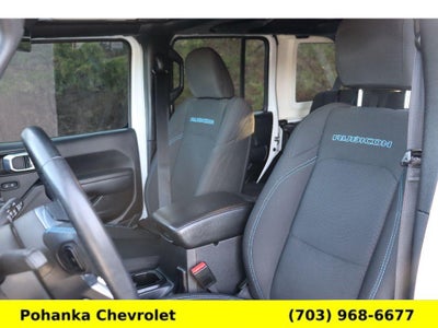 2023 Jeep Wrangler 4xe Rubicon