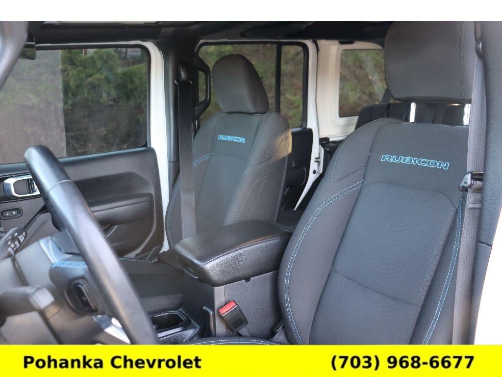 2023 Jeep Wrangler 4xe Rubicon