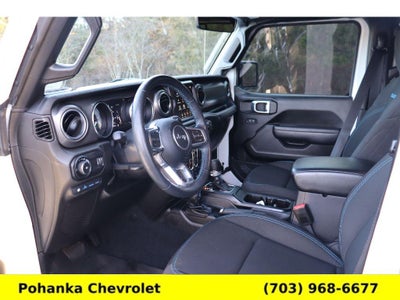 2023 Jeep Wrangler 4xe Rubicon