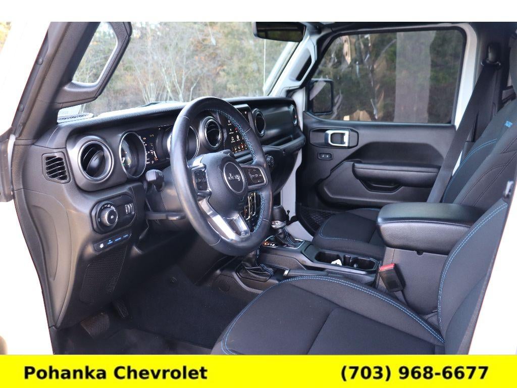 2023 Jeep Wrangler 4xe Rubicon