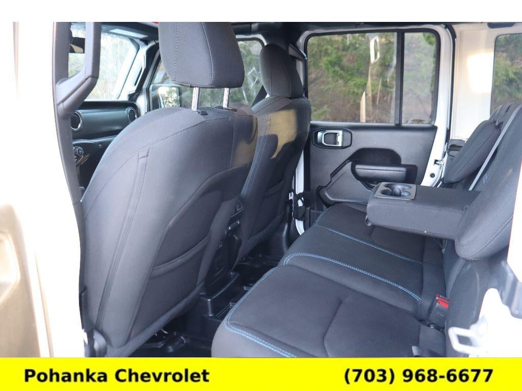 2023 Jeep Wrangler 4xe Rubicon