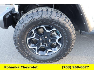 2023 Jeep Wrangler 4xe Rubicon