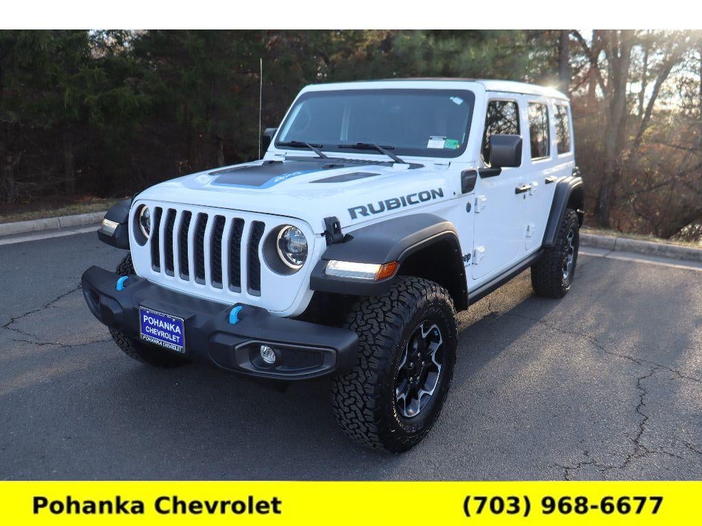 2023 Jeep Wrangler 4xe Rubicon
