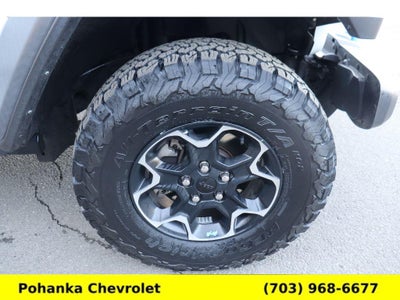 2023 Jeep Wrangler 4xe Rubicon