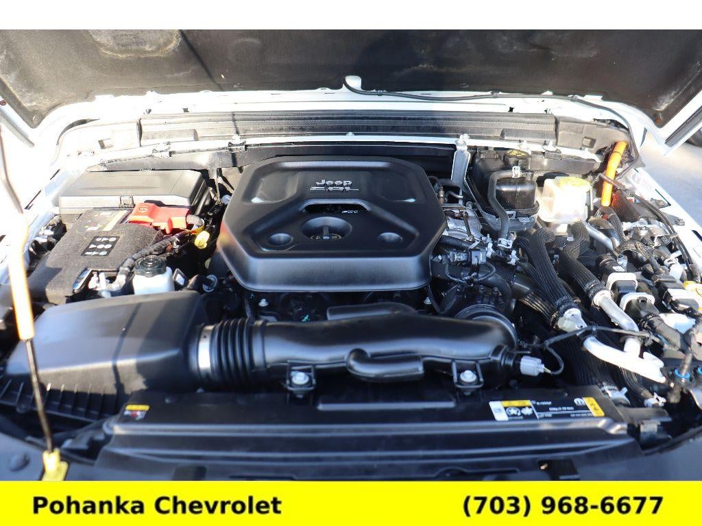 2023 Jeep Wrangler 4xe Rubicon