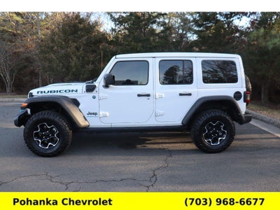 2023 Jeep Wrangler 4xe Rubicon