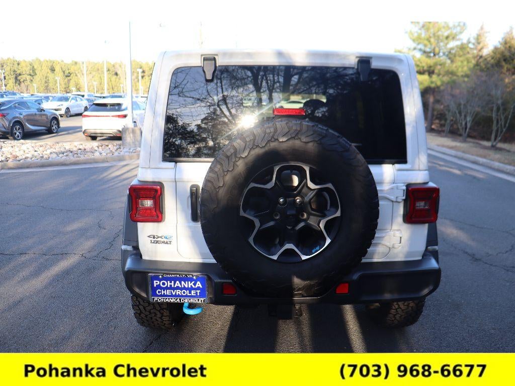 2023 Jeep Wrangler 4xe Rubicon