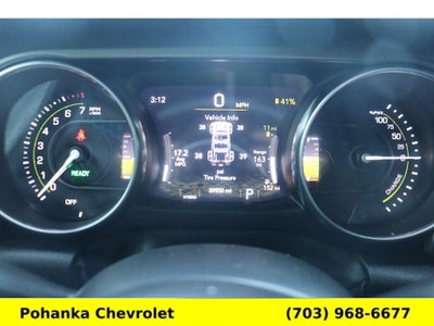 2023 Jeep Wrangler 4xe Rubicon