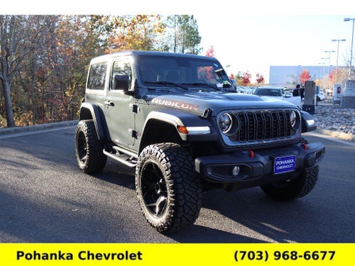 2024 Jeep Wrangler Rubicon