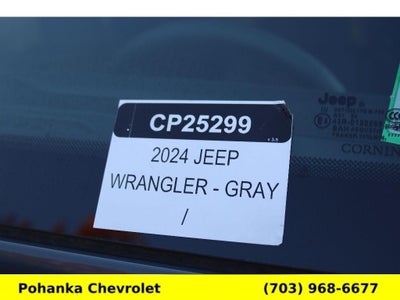 2024 Jeep Wrangler Rubicon