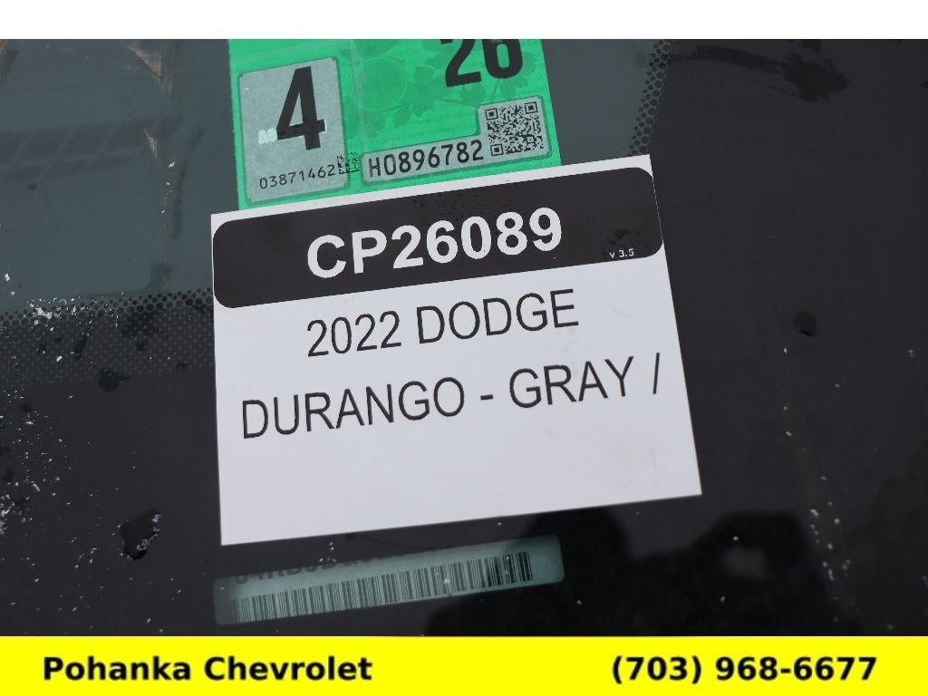 2022 Dodge Durango GT