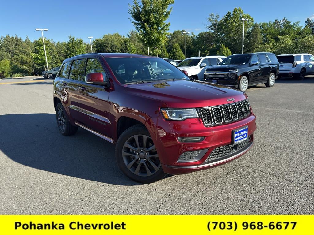 2018 Jeep Grand Cherokee High Altitude 4x4