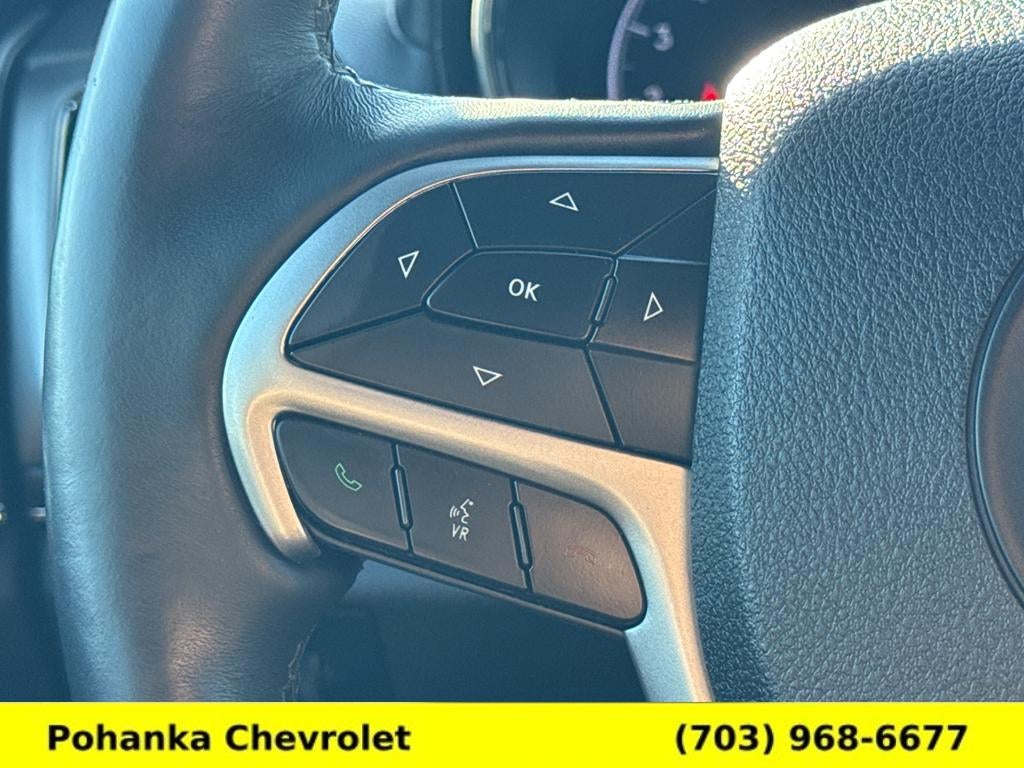 2018 Jeep Grand Cherokee High Altitude 4x4