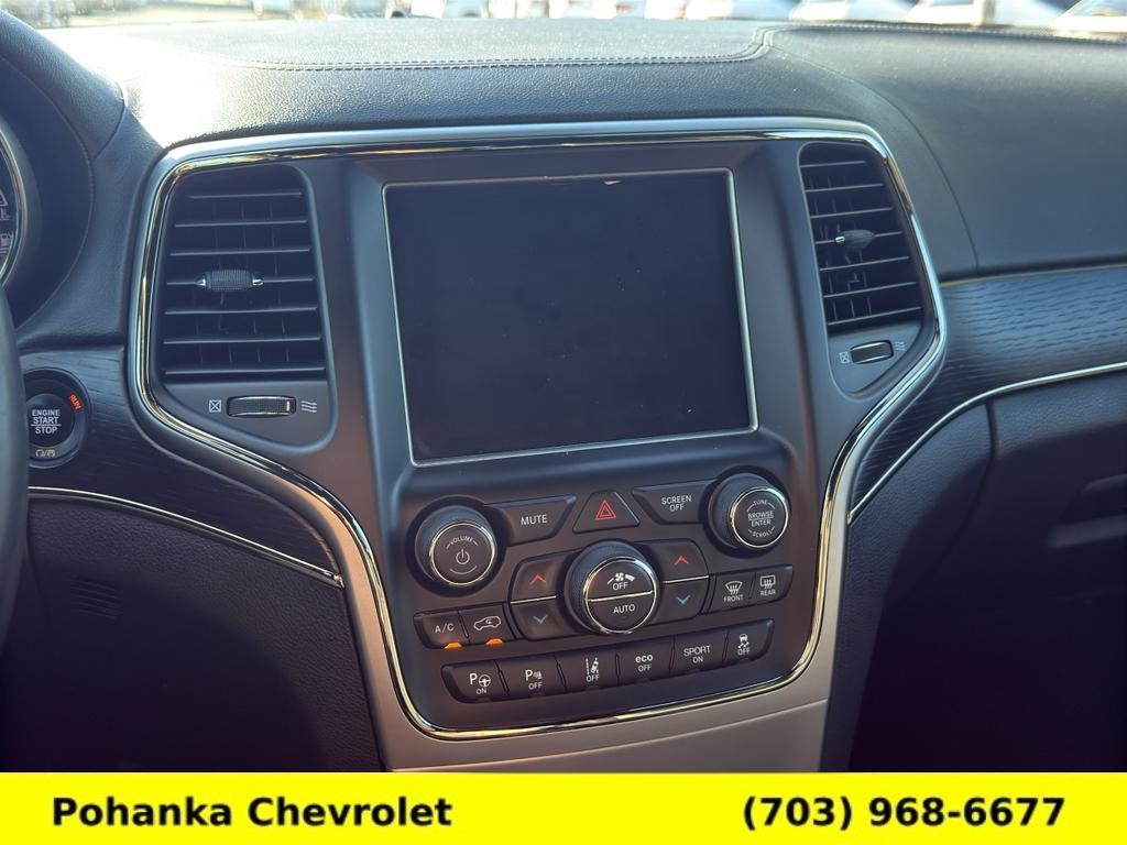 2018 Jeep Grand Cherokee High Altitude 4x4