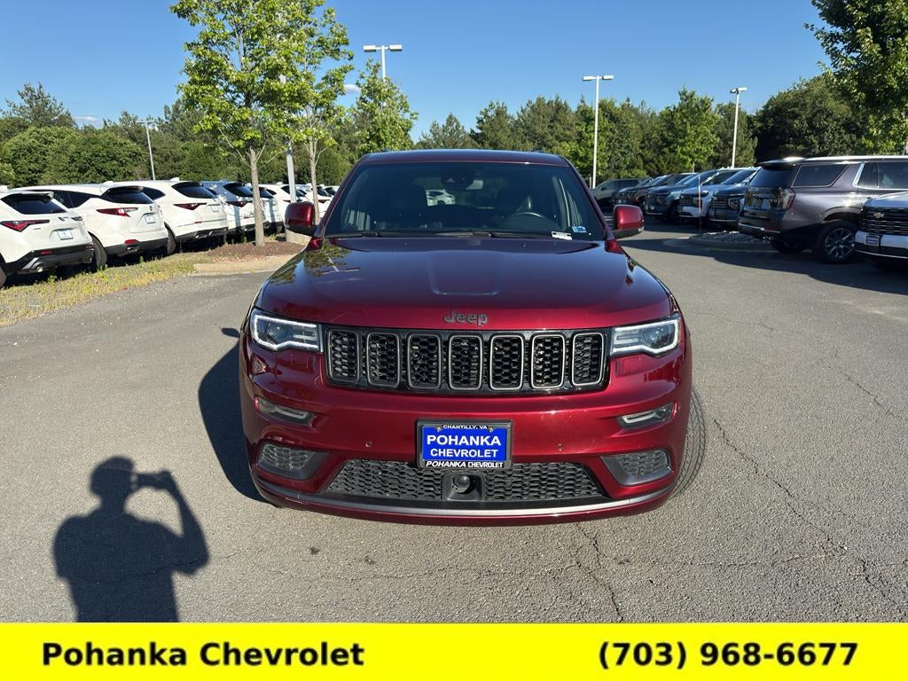 2018 Jeep Grand Cherokee High Altitude 4x4