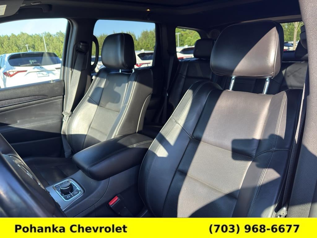 2018 Jeep Grand Cherokee High Altitude 4x4