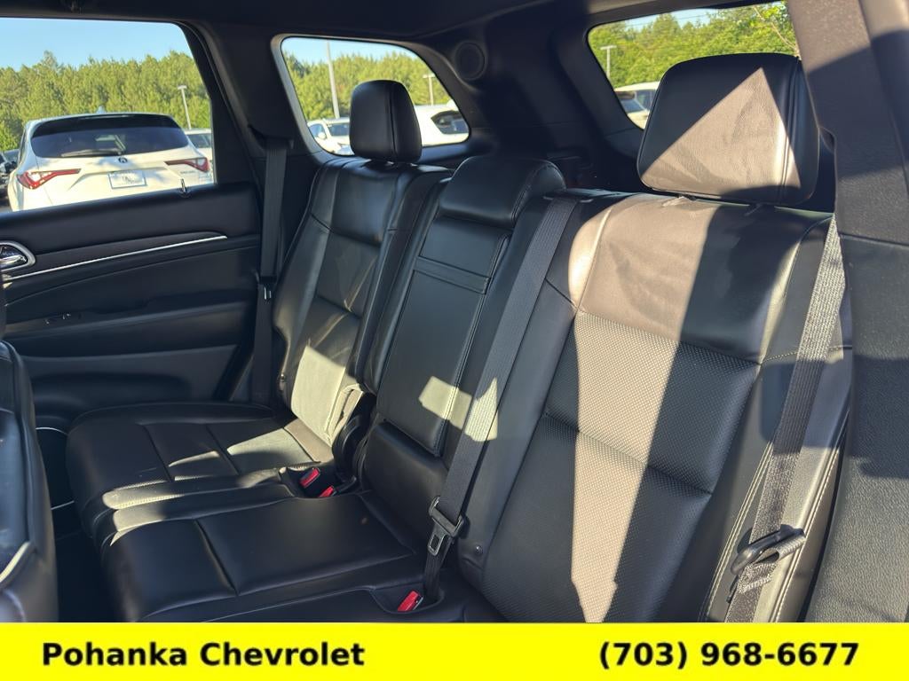 2018 Jeep Grand Cherokee High Altitude 4x4